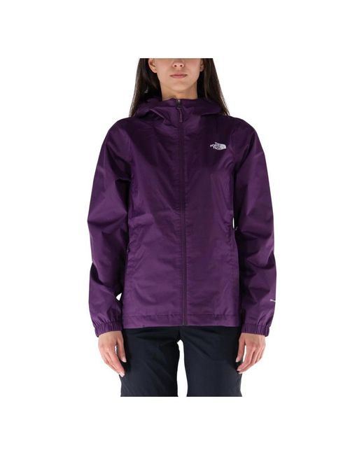 The North Face Purple Light Jackets