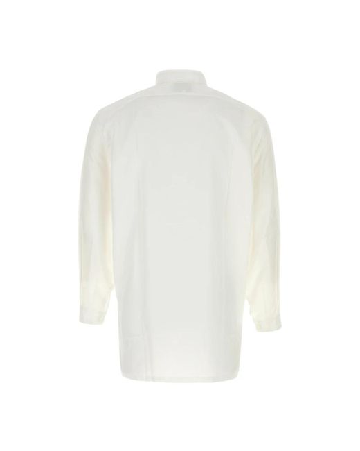Setchu Overhemden ,Wit ,Polyester Origami Shirt in het White voor heren