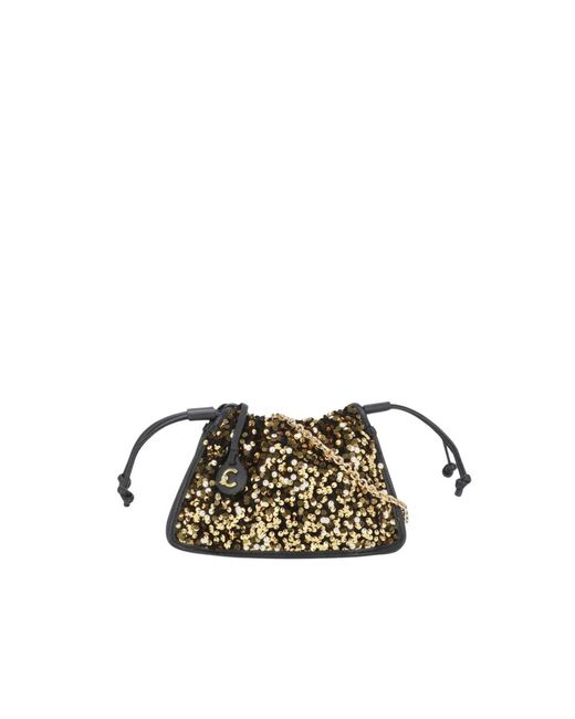 Clutches di Coccinelle in Yellow