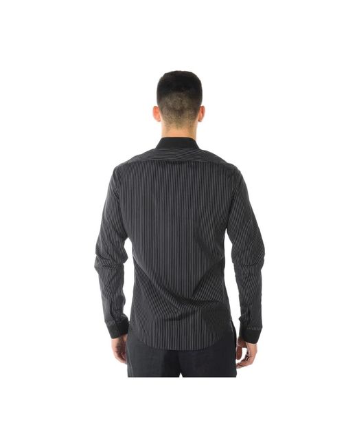 Casual Shirts Balenciaga de hombre de color Black