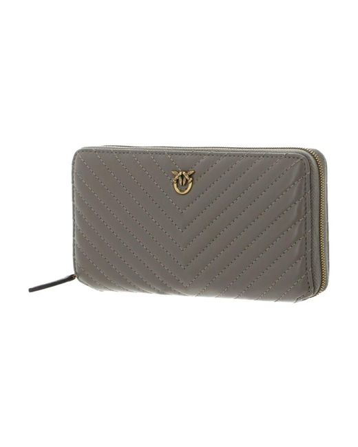 Pinko Gray Wallets & Cardholders