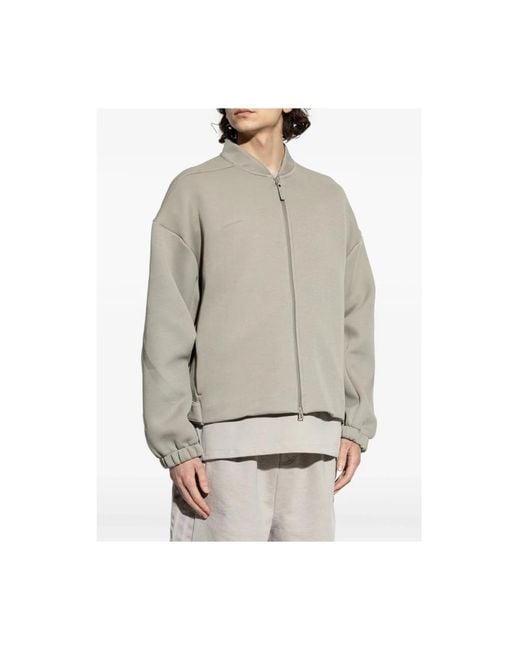 Jackets Adidas pour homme en coloris Gray