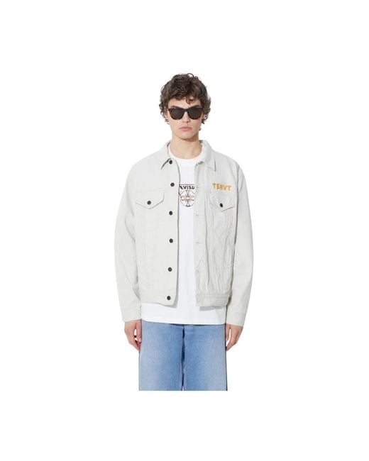 Thisisneverthat Tsnvt Trucker Jacket in het White voor heren