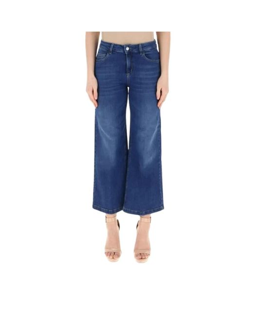 Liu Jo Blue Wide Jeans