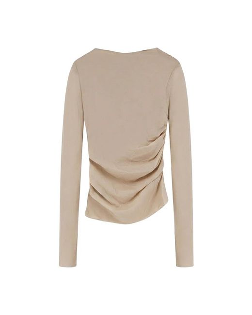 Soeur Natural Long Sleeve Tops