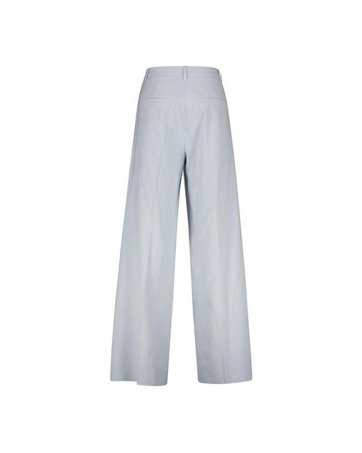 Seductive Wijde Broek in het Gray