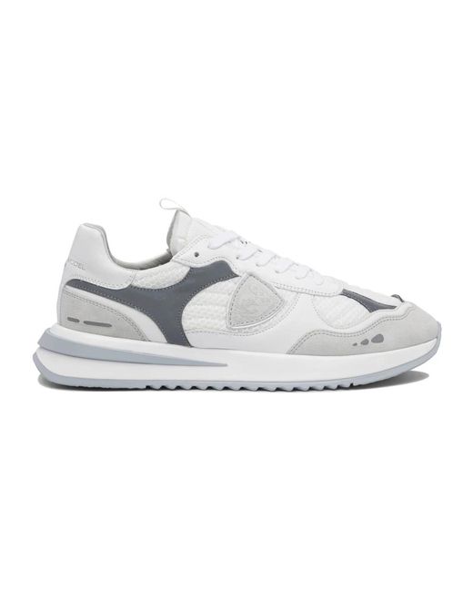 Philippe Model White Sneakers for men