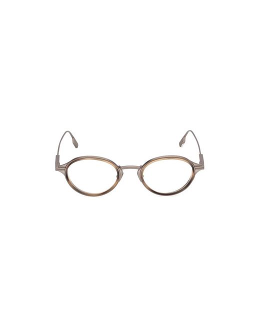 Zegna Metallic Glasses for men