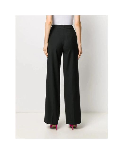 Loulou de Saison Black Wide Trousers