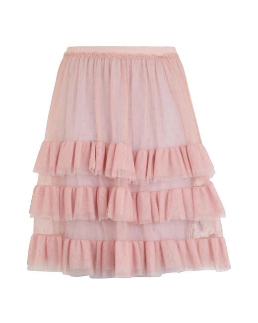 RED Valentino Pink Short Skirts