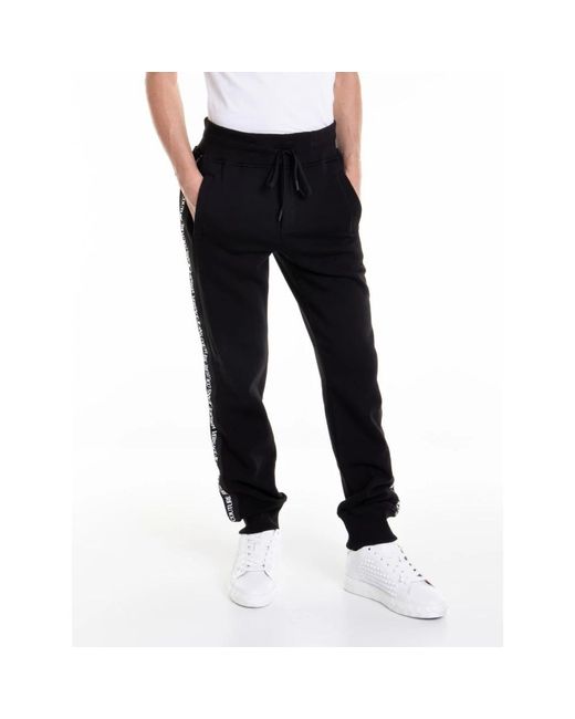 Versace Black Sweatpants for men