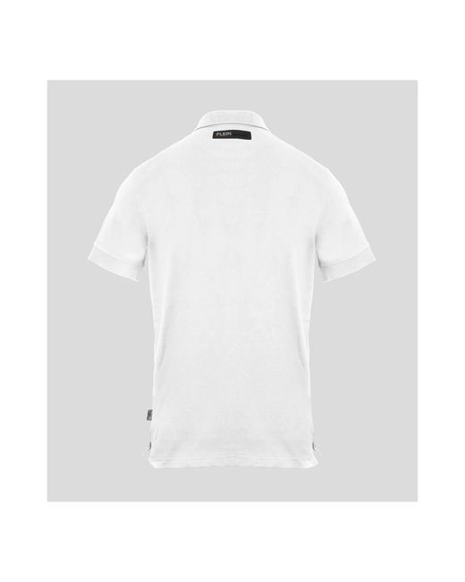Tops > polo shirts Philipp Plein pour homme en coloris White
