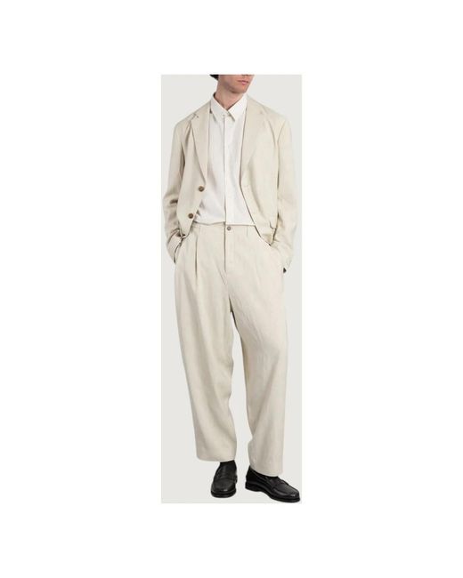 Maison Kitsuné White Casual Shirts for men