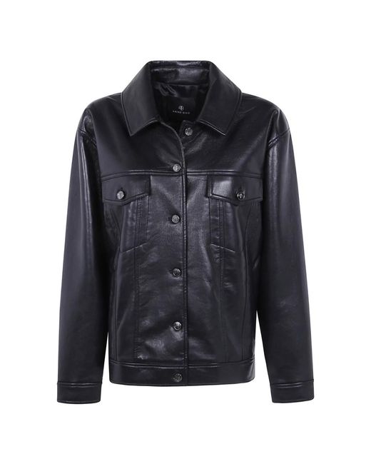 Anine Bing Black Light Jackets