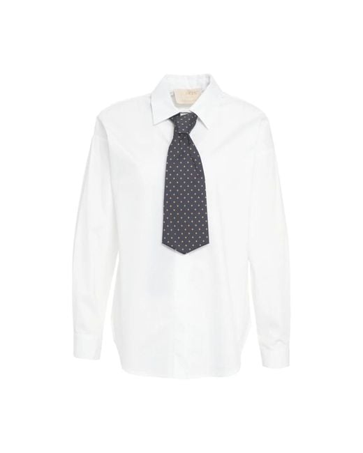 Shirts di Kaos in White