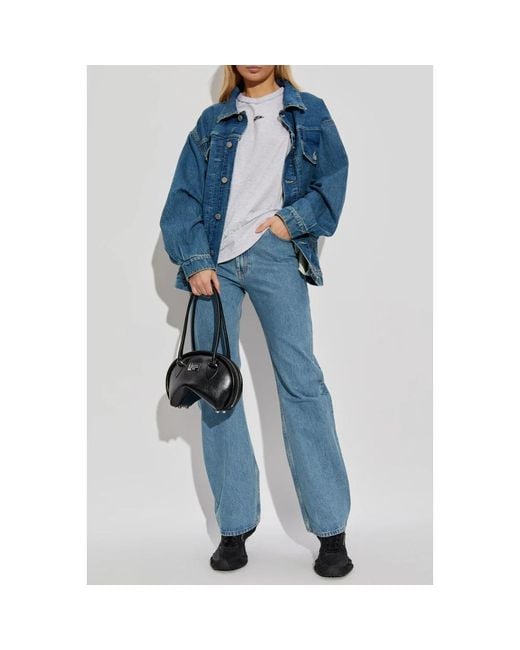 Vetements Denim Jackets in Blue Lyst