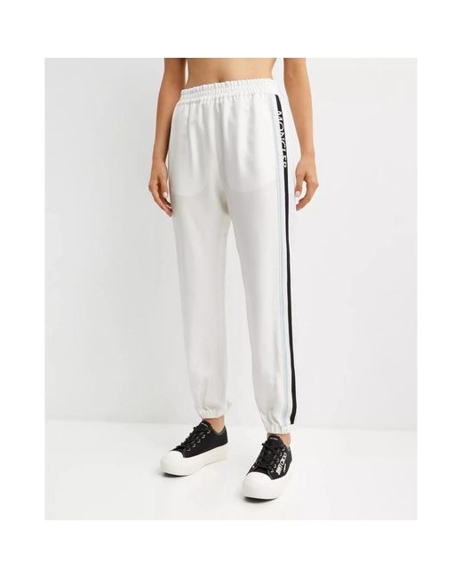 Moncler Sweatpants in het White
