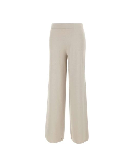 Kangra Natural Straight Trousers