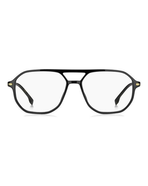 HUGO Black Glasses for men