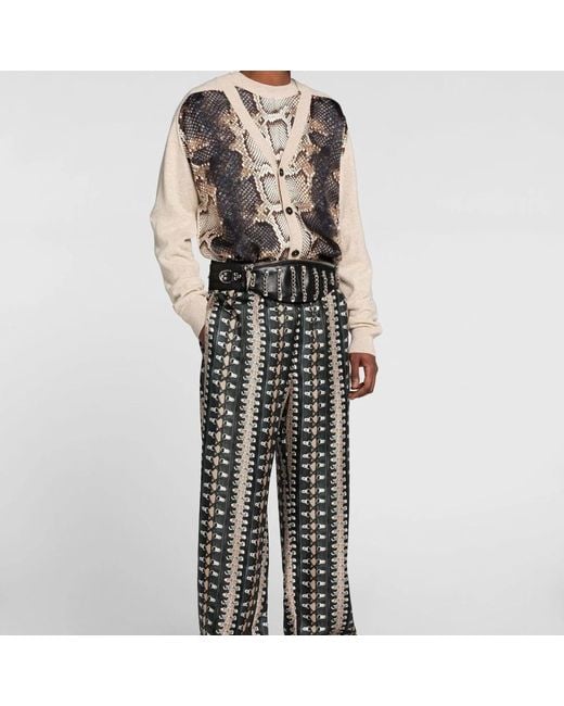 Roberto Cavalli Cardigans in het Brown voor heren