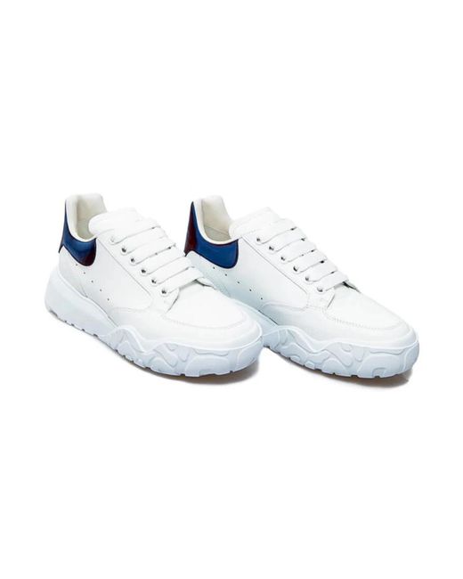 Alexander McQueen Oversized Sneaker in het White voor heren