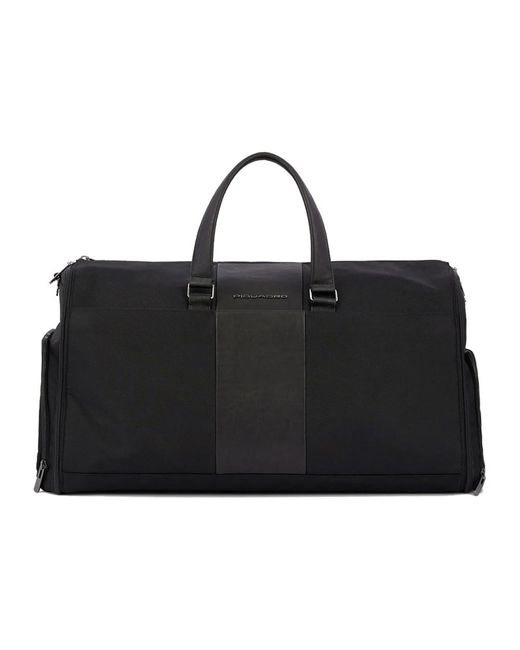 Piquadro Schwarze linea brief 2 tasche in Black für Herren