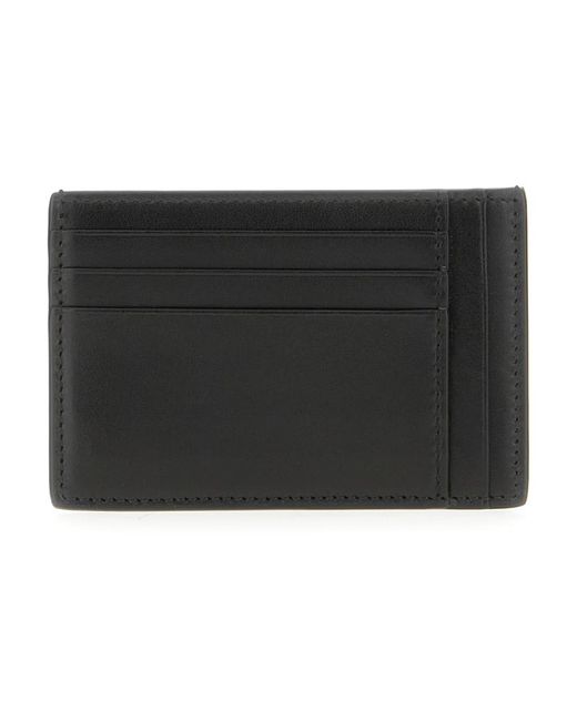 Gucci Accessoires ,Grijs ,Stijlvolle Portemonnees & Kaarthouders in het Black voor heren