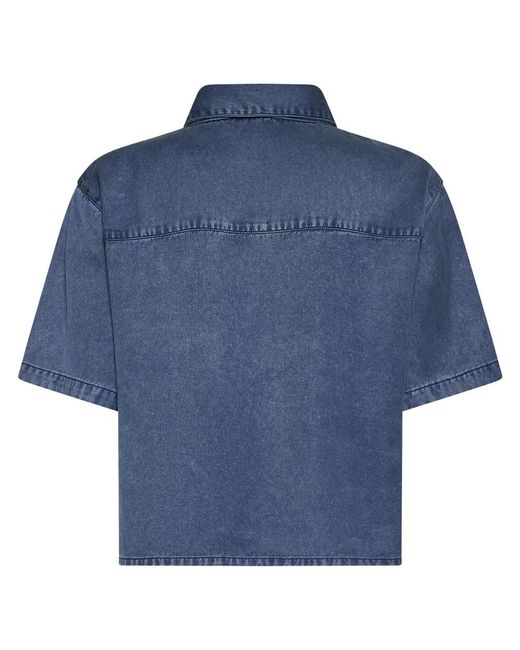 Silvian Heach Blue Shirts