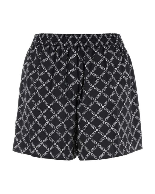 Michael Kors Black Short Shorts