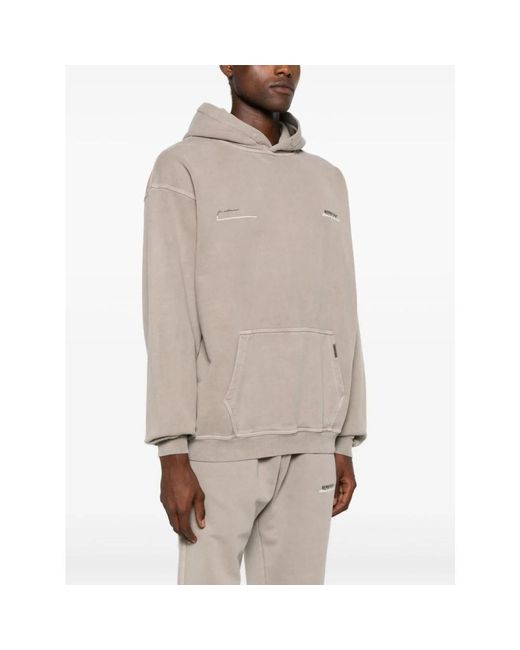 Hoodies Represent de hombre de color Gray