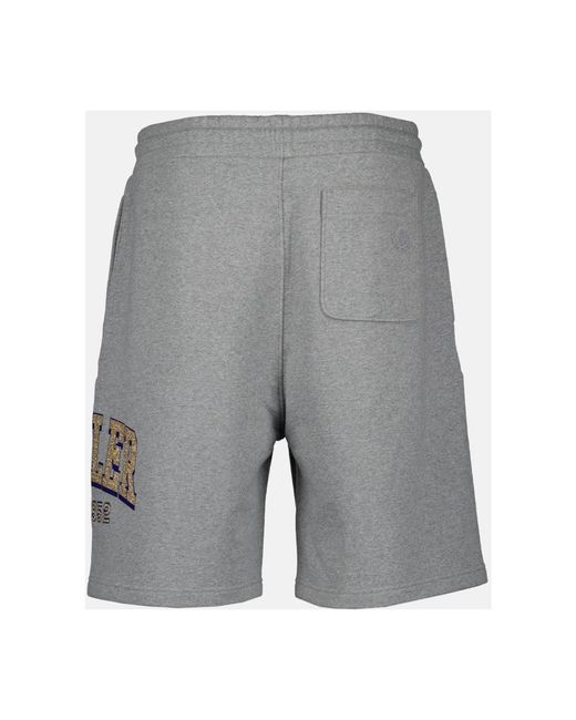 Moncler Gray Casual Shorts for men
