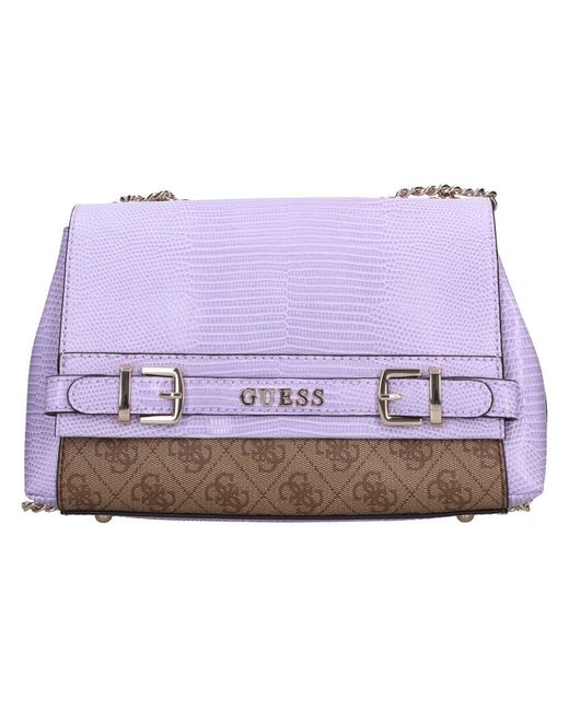 Guess Purple Taschen. Flieder