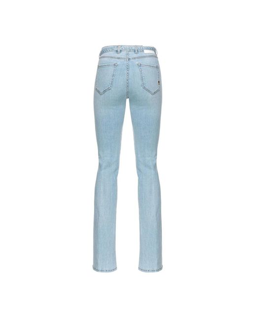 Jeans > boot-cut jeans Pinko en coloris Blue