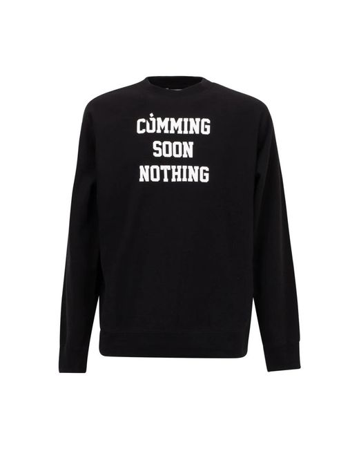 Noma T.D Black Sweatshirts for men