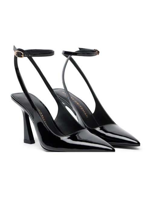 Pumps di Stuart Weitzman in Black