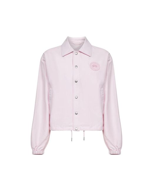 Canada Goose Jassen ,Roze ,Wol Bomberjack in het Pink