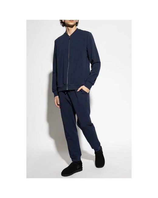 Sweatpants Hanro de hombre de color Blue