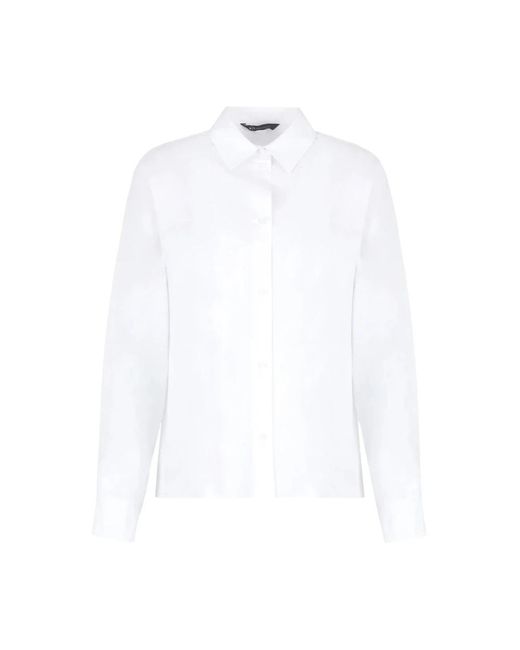 Camisa optic Armani Exchange de color White