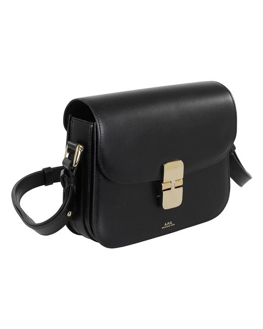 A.P.C. Black Cross Body Bags