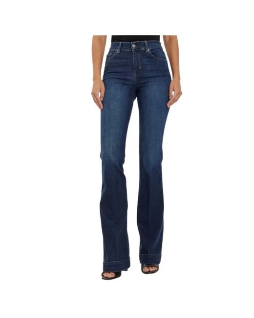 Liu Jo Blue Flare Jeans