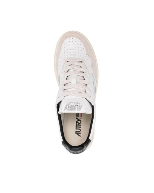 Autry White Sneakers