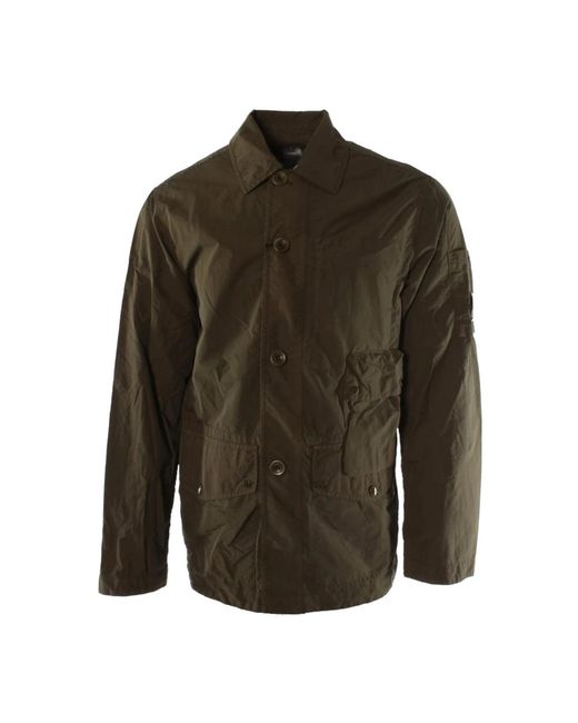 C P Company Green Light Jackets for men
