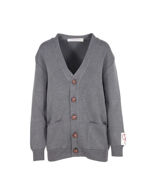 Golden Goose Deluxe Brand Gray Cardigans