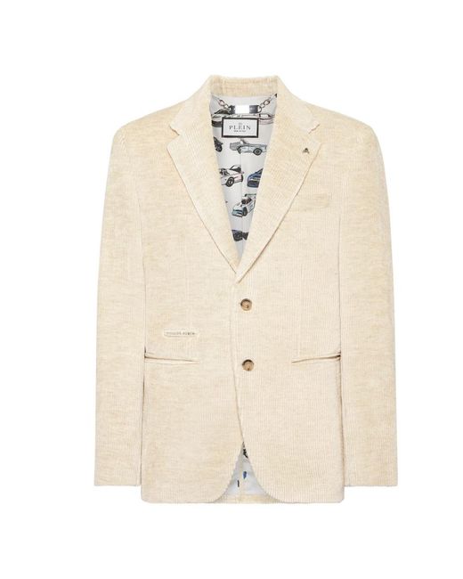 Philipp Plein Jassen ,Blazers in het Natural voor heren
