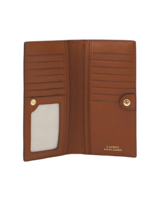 Ralph Lauren Brown Wallets & Cardholders