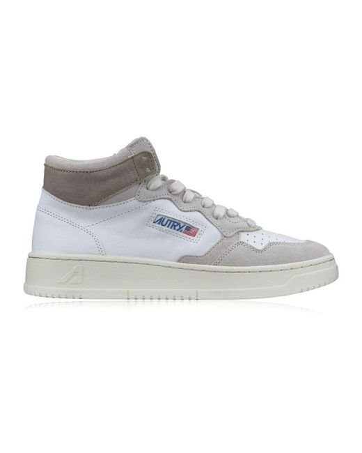 Autry Gray Sneakers