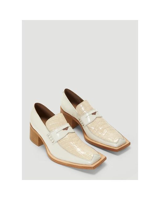Martine Rose Natural Pumps