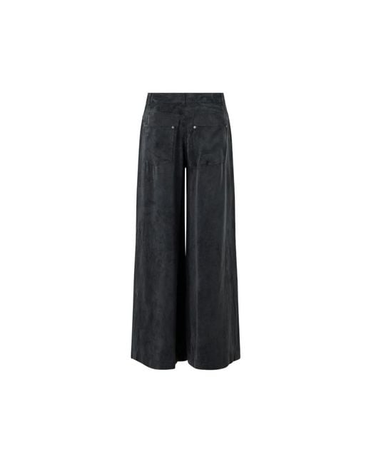 Pinko Black Wide Jeans