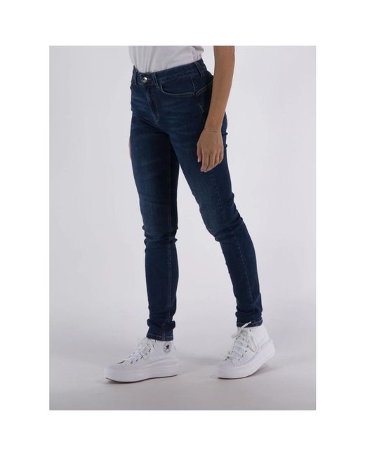 Liu Jo Blue Slim Fit Jeans