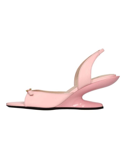 N°21 Pink High Heel Sandals